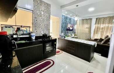 Imagem 6: CASA 3/4 BROTAS. 100m² de Área, 2 Vagas na garageme3 Dormitórios