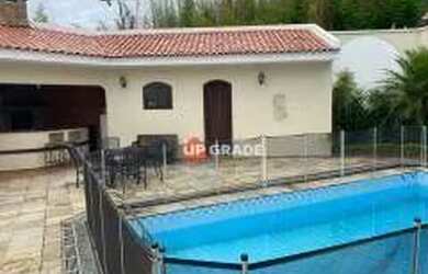 Imagem: Casa com 3 dormitórios para alugar, 380 m² por R$ 13.903,00/mês