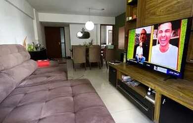 Imagem: O apartamento possui 3 Dormitórios, 2 Banheiros, 2 Vagas na