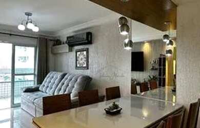 Imagem: O apartamento possui 2 Dormitórios, 2 Banheiros, 2 Vagas na