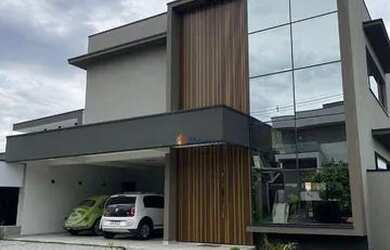 Imagem: A casa em condomínio possui 3 Dormitórios, 4 Banheiros, 4