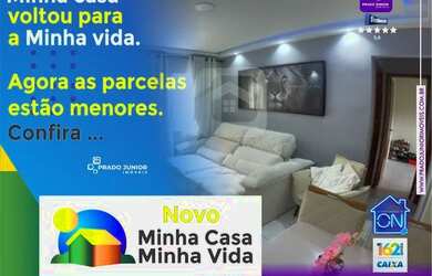 Imagem: A casa em condomínio possui 2 Dormitórios, 1 Banheiro, 1 Vaga