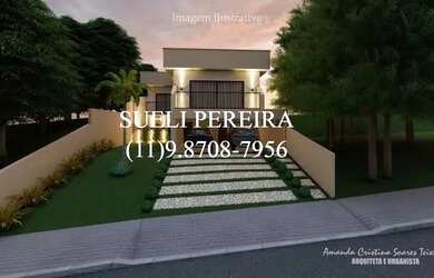 Imagem: A casa em condomínio possui 3 Dormitórios, 4 Banheiros, 5