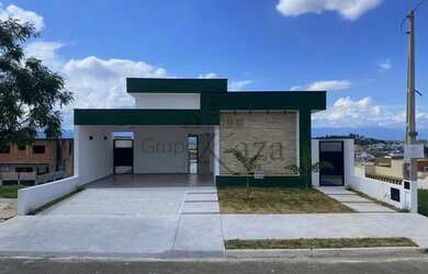 Imagem: A casa em condomínio possui 3 Dormitórios, 3 Banheiros, 4