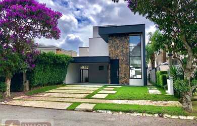 Imagem: A casa em condomínio possui 3 Dormitórios, 5 Banheiros, 4