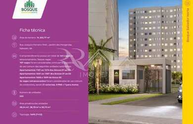 Imagem 8: APARTAMENTO RESIDENCIAL em SALVADOR - BA, JARDIM DAS MARGARIDAS