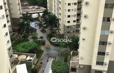 Imagem: O apartamento possui 2 Dormitórios, 2 Banheiros, 1 Vaga na