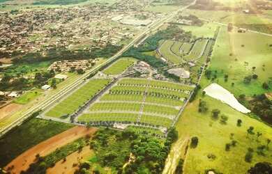 Imagem 3: ÁREA Comercial frente a Rodovia dos Romeiros GO-060 e Condomínio Parqville