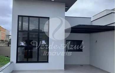 Imagem: A casa em condomínio possui 3 Dormitórios, 1 Banheiro, 2 Vagas