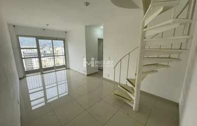 Imagem: O apartamento na cobertura possui 3 Dormitórios, 1 Banheiro