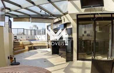 Imagem: O apartamento possui 3 Dormitórios, 5 Banheiros, 3 Vagas na