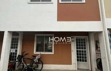 Imagem: A casa em condomínio possui 3 Dormitórios, 1 Banheiro, 1 Vaga