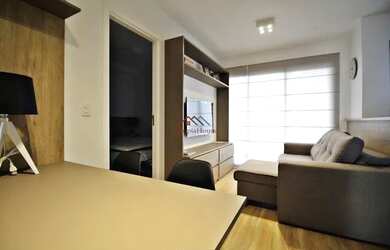 Imagem 6: Apartamento Locação Pinheiros 44 m² 1 Dormitórios