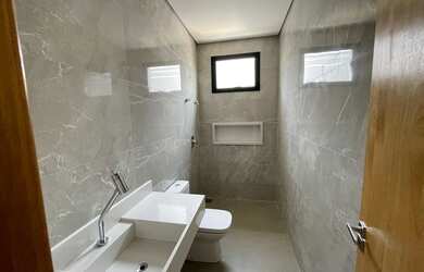 Imagem 15: Casa de condomínio sobrado para venda tem 302 metros quadrados com 5...