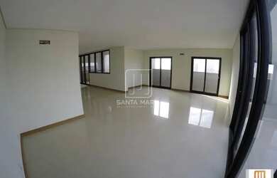 Imagem: O apartamento na cobertura possui 4 Dormitórios, 5 Banheiros