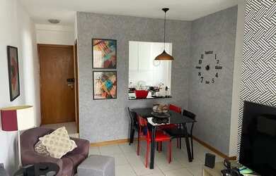 Imagem: O apartamento possui 2 Dormitórios, 2 Banheiros, 60m² de Área