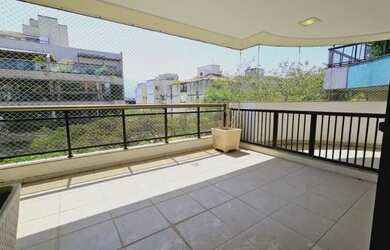 Imagem 3: Recreio Oportunidade Gleba A Apartamento Frente Varandão 123mts 03 Quartos