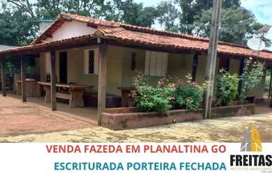 Imagem: A fazenda possui 510.000m² de Área e está localizado em