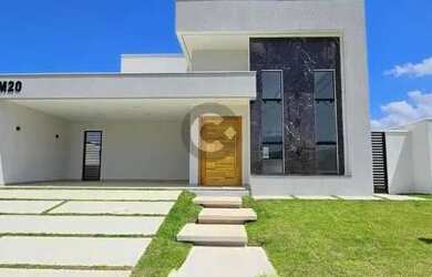 Imagem: A casa em condomínio possui 3 Dormitórios, 3 Banheiros, 4