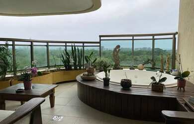 Imagem: O apartamento possui 3 Dormitórios, 4 Banheiros, 2 Vagas na