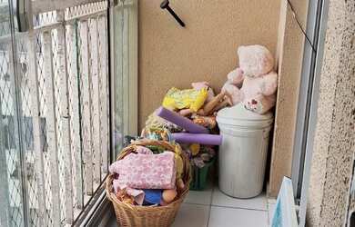 Imagem: O apartamento possui 2 Dormitórios, 2 Banheiros, 1 Vaga na