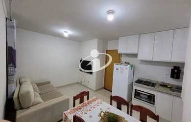 Imagem: O apartamento possui 2 Dormitórios, 2 Banheiros, 1 Vaga na