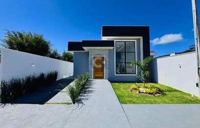 Imagem: A casa em condomínio possui 3 Dormitórios, 2 Banheiros, 2