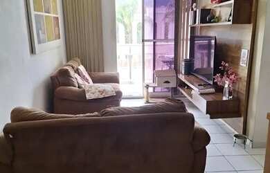 Imagem: O apartamento possui 3 Dormitórios, 2 Banheiros, 1 Vaga na