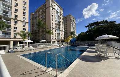 Imagem: O apartamento possui 2 Dormitórios, 1 Banheiro, 54m² de Área