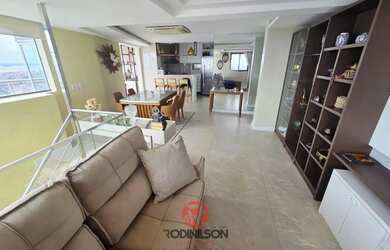 Imagem 4: Ed. The One, Cobertura mobiliada para aluguel, 3 suítes, piscina, churrasqueira,...