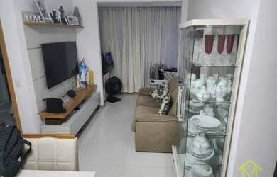 Imagem: O apartamento possui 2 Dormitórios, 2 Banheiros, 1 Vaga na