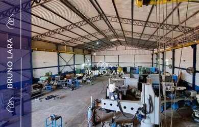 Imagem: O depósito possui 1000m² de Área e está localizado em Igarapé