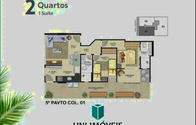 Imagem 5: Apartamento à venda no Edifício Unique - Praia do Morro, Guarapari -...