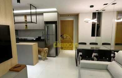 Imagem: O apartamento possui 2 Dormitórios, 2 Banheiros, 1 Vaga na