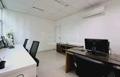 Imagem 6: Conjunto de salas para locação com acabamento de alto luxo no Lourdes ,235 m² e 2 vagas