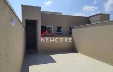 Imagem: O apartamento na cobertura possui 2 Dormitórios, 1 Banheiro