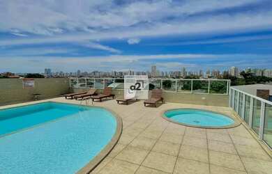 Imagem: O apartamento possui 2 Dormitórios, 2 Banheiros, 1 Vaga na