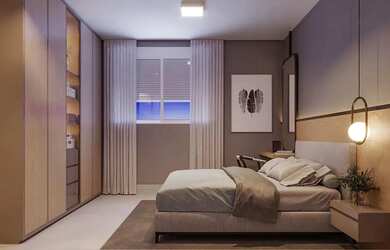 Imagem 6: Residencial Pianezze Içara apartamento 02 dormitórios sendo um suite e sacada