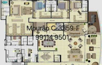 Imagem 11: Exuberante TEREZINA 275 é o nome do mais elegante edificio de Manaus....