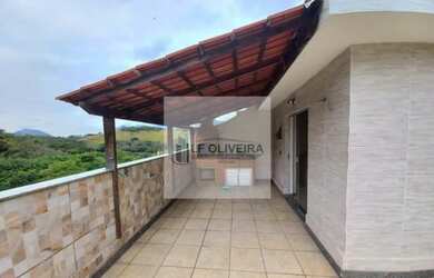 Imagem: O apartamento na cobertura possui 2 Dormitórios, 2 Banheiros