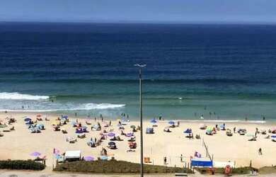 Imagem 5: Vendo Apartamento de Frente Pra praia da Barra da Tijuca - Vista Mar