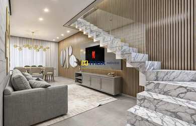 Imagem 5: Excelente sobrado com 3 quartos 1 suíte à venda no bairro São Vicente...