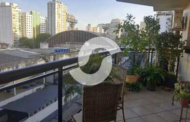 Imagem 2: Apartamento á venda Jardim Icaraí 3 quartos mais dependência 1 vaga...