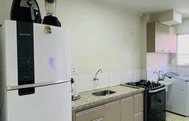 Imagem: O apartamento possui 3 Dormitórios, 2 Banheiros, 1 Vaga na