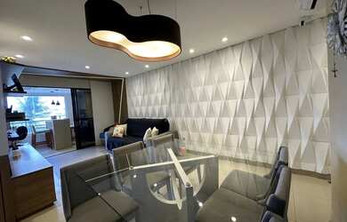 Imagem: O apartamento possui 3 Dormitórios, 4 Banheiros, 2 Vagas na