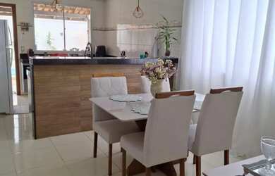 Imagem 4: Casa em condominio. Piscina, Churrasqueira, Imóvel mobiliadoeAr-condicionado