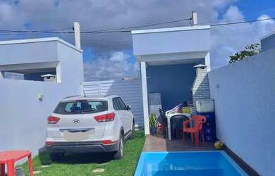 Imagem 2: Térrea para aluguel possui 72 metros quadrados com 2/4 em Arembepe Abrantes...