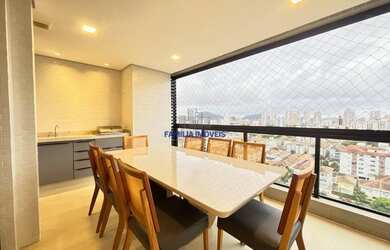 Imagem 3: Apartamento à Venda 2 Quartos Lazer Reserva Brasil em Santos/SP