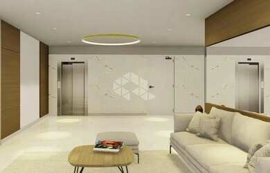 Imagem 13: Apartamento de 02 dormitório com sacada e churrasqueira na planta à...