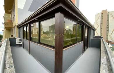 Imagem: O apartamento possui 1 Dormitório, 1 Banheiro, 52m² de Área